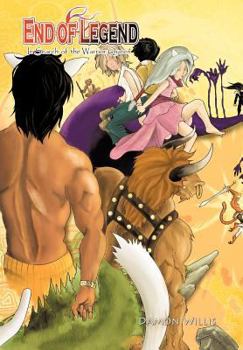 Hardcover End of Legend: In Search of the Warrior Queen Book