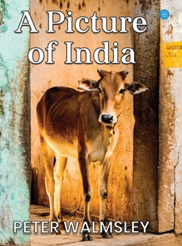 Hardcover A Picture Of India Book