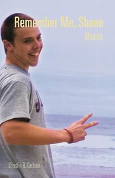 Paperback Remember Me, Shane: Memoir Book