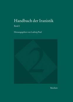 Hardcover Handbuch Der Iranistik Band 2 [German] Book