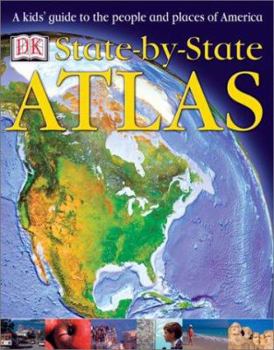 Hardcover State-By-State Atlas Book