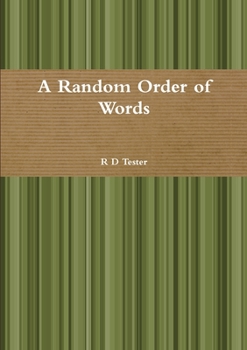 Paperback A Random Order of Words Book
