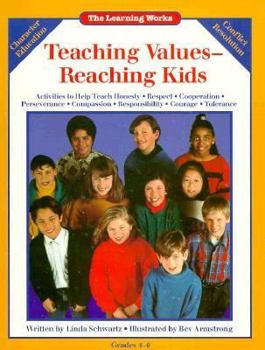 Paperback Teaching Values Reaching Kids Book