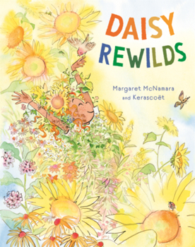 Library Binding Daisy Rewilds Book