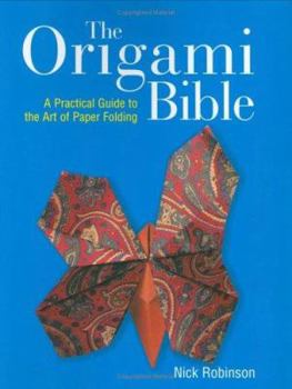 Paperback The Origami Bible Book