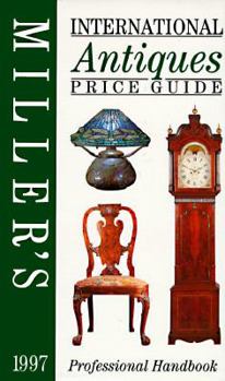 Hardcover International Antiques Price Guide, 1997 Book