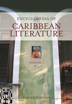 Hardcover Encyclopedia of Caribbean Literature [2 Volumes] Book