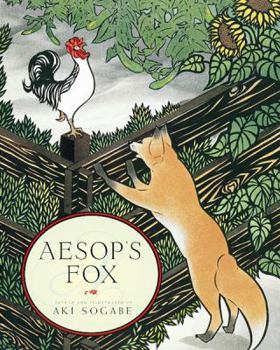 Hardcover Aesop's Fox Book