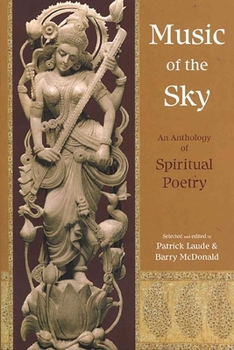 Paperback Music of the Sky: An Anthology of Spiritual Poetry Book