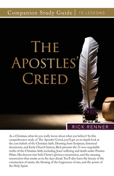 Paperback The Apostles' Creed Study Guide Book