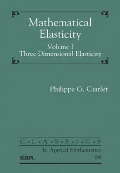 Paperback Mathematical Elasticity Book