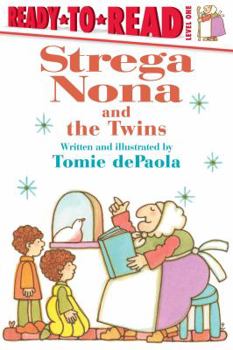 Hardcover Strega Nona and the Twins: Ready-To-Read Level 1 Book