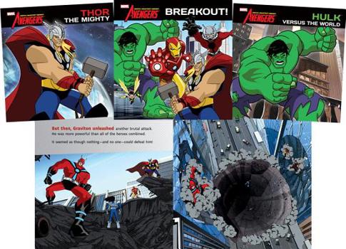 Library Binding Avengers: Earth's Mightiest Heroes! (Set) Book