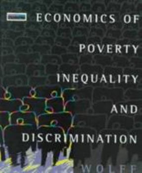 Hardcover Poverty, Inequality and Discrimination Book