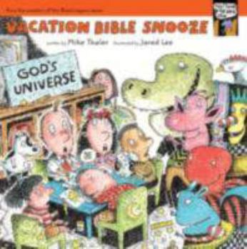 Paperback Vacation Bible Snooze Book