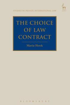 Paperback The Choice of Law Contract Book