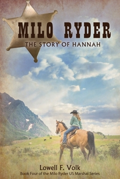 Paperback Milo Ryder: The Story of Hannah Book