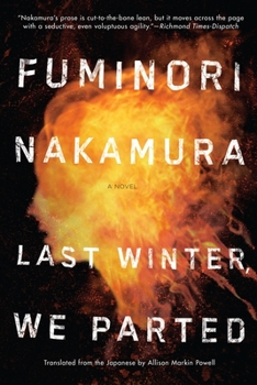 Paperback Last Winter We Parted Book