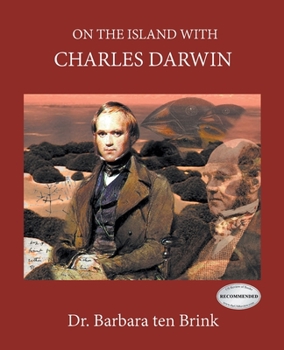 Paperback On The Island With Charles Darwin Book