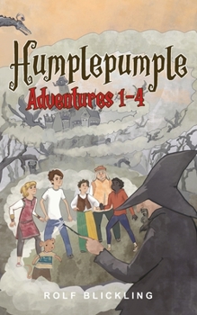 Paperback Humplepumple Adventures 1-4: 4 in 1 Outer World Adventure Books for Children and Teens Book
