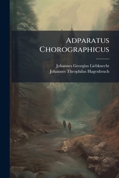 Paperback Adparatus Chorographicus [Italian] Book