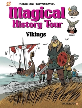 Hardcover Magical History Tour Vol. 8: Vikings: Vikings Book