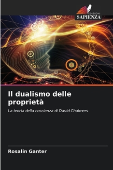 Paperback Il dualismo delle proprietà [Italian] Book