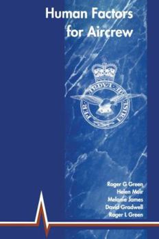 Paperback Human Factors for Aircrew (RAF Edition) Book