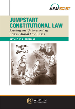 Paperback Jumpstart: Constitutional Law Book