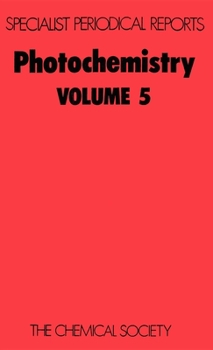 Hardcover Photochemistry: Volume 5 Book