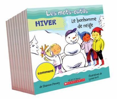Paperback Les Mots-Outils: Hiver [French] Book