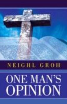 Paperback One Man's Opinion Book