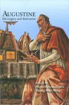 Paperback Augustine de Civitate Dei: His Legacy and Relevance Book