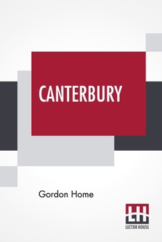 Paperback Canterbury: Beautiful Britain Book