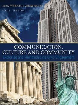 Hardcover Communication, Culture and Community Book