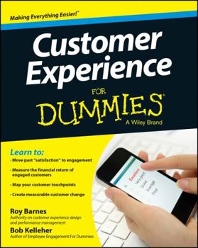 Paperback Customer Experience for Dummies Book