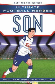 Paperback Son Heung-min (Ultimate Football Heroes) - Collect Them All! Book