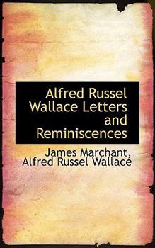 Paperback Alfred Russel Wallace Letters and Reminiscences Book