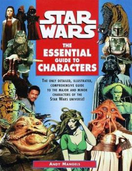 Paperback Star Wars: The Essential Guide to Characters Book