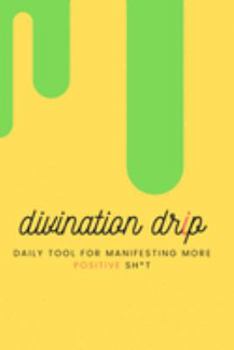 Divination Drip: (Blank Lined Journal)