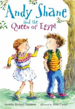 Hardcover Andy Shane and the Queen of Egypt Book