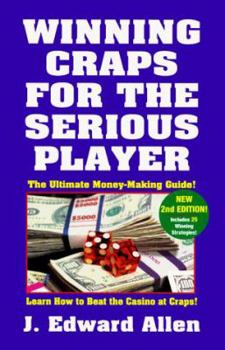 Paperback Winning Craps for the Serious Player Book