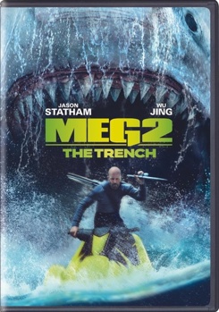 DVD Meg 2: The Trench Book