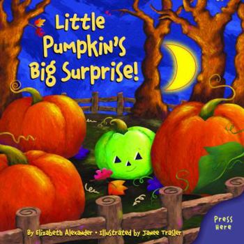 Hardcover Little Pumpkin's Big Surprise! Book