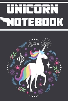 Unicorn notebook: wonderful Blank Lined Gift notebook For Unicorn lovers it will be the Gift Idea for Unicorn Lover