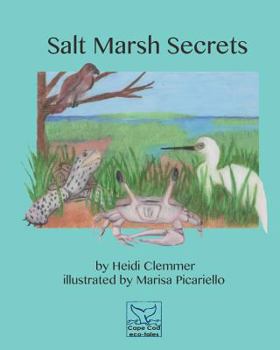 Paperback Salt Marsh Secrets Book