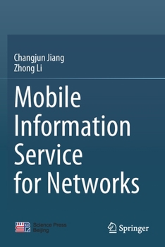 Paperback Mobile Information Service for Networks Book