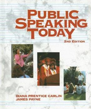 Hardcover Public Speaking Today Book