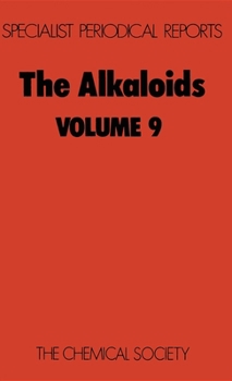 Hardcover Alkaloids: Volume 9 Book