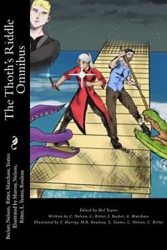 Paperback Thoth's Riddle Omnibus Book